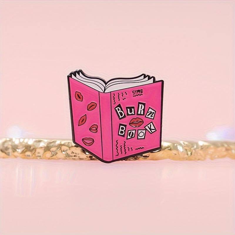 Girls Enamel Pins she Doesn't Even Go Here Brooches Lapel - Temu